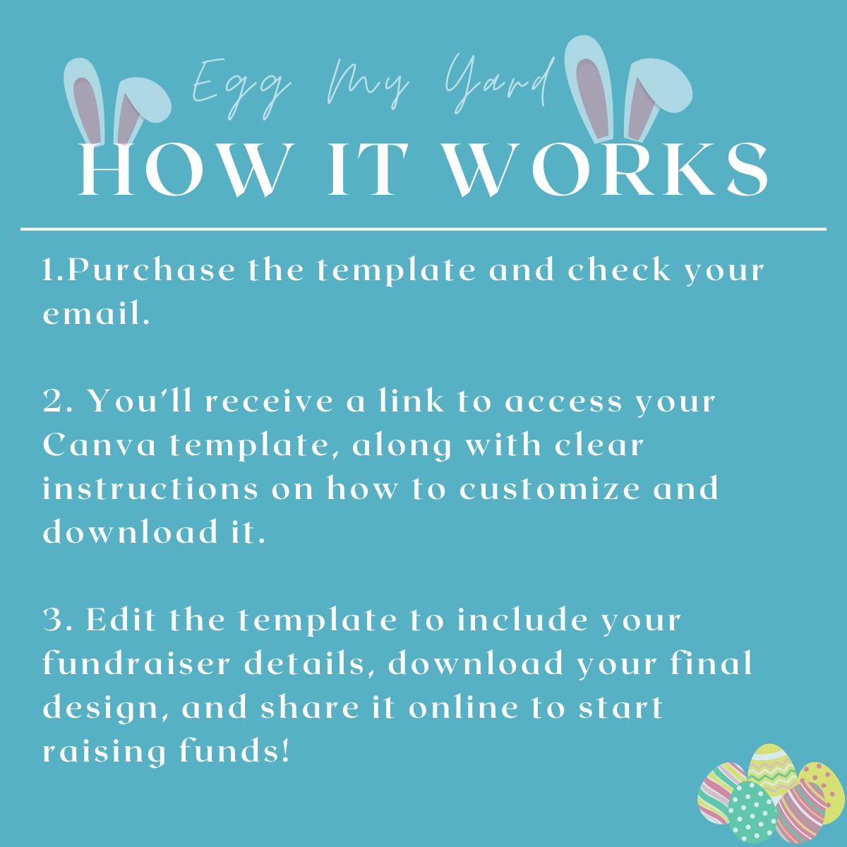 Egg my Yard Social Media Template