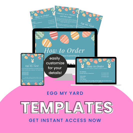 Egg my Yard Social Media Template